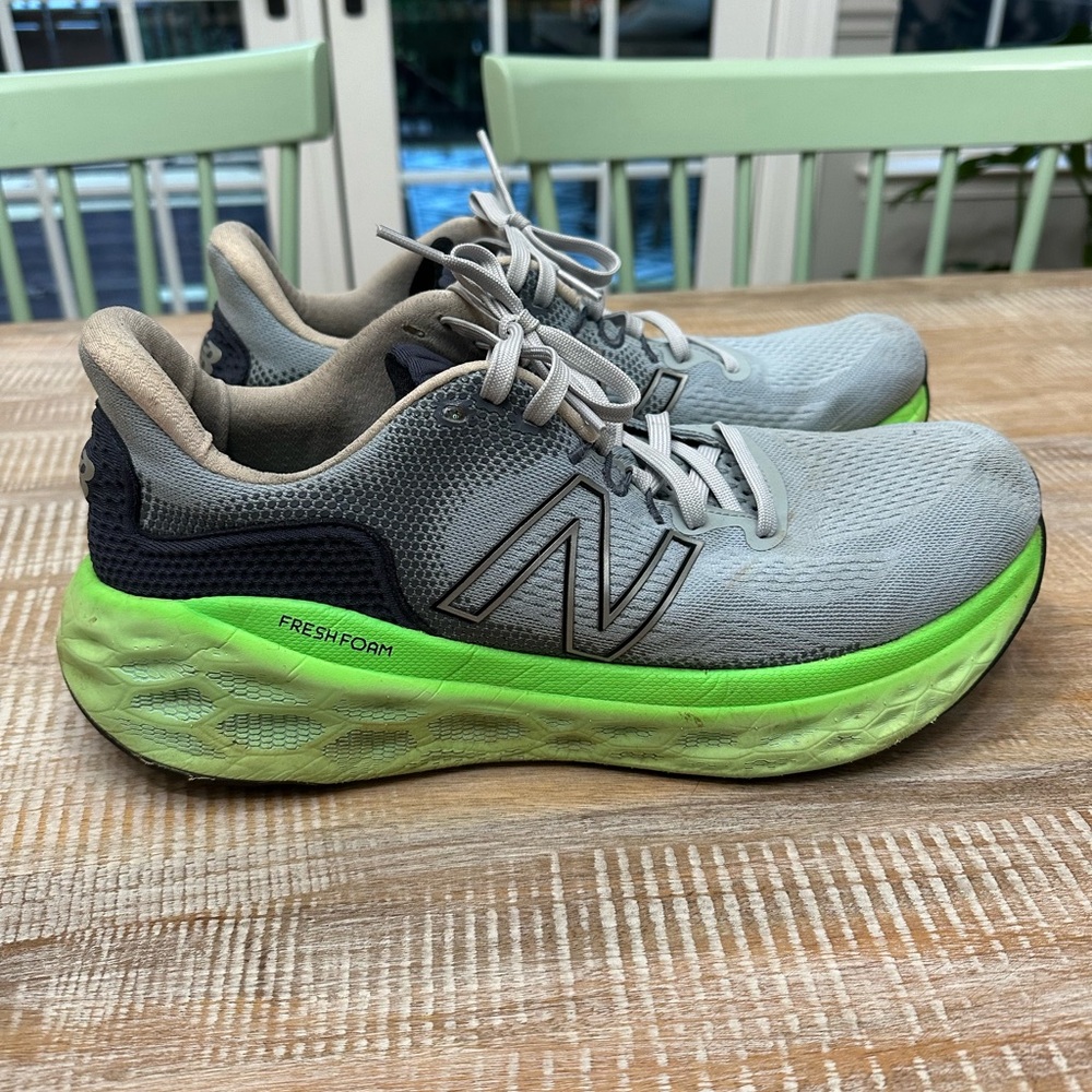 New Balance - More v3
Men’s size 14
Light Slate / Vibrant Spring
Used